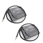 Blood Pressure Cuff for Children 2 Pcs Adjustable 17.2-22.1 cm Upper Arm Replacement Accessories Compatible with Connection_OF