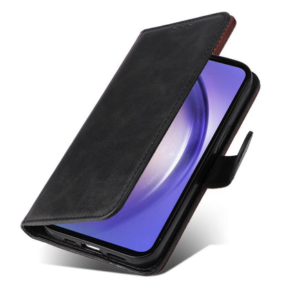 Compatible with Samsung A55 5G Wallet Case PU Leather Black with Card Slots Samsung