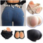 Silicone Buttock Enhancer Hip Lift Panty Black Size M
