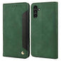 Compatible withSamsung Galaxy A55 5G Case, PU Leather Wallet Style F, Shockproof Protective Cover