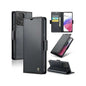Compatible with Samsung A53 5G Case CaseMe Skin Pro Protective Cover Black