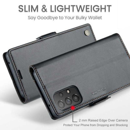 Compatible with Samsung A53 5G Case CaseMe Skin Pro Protective Cover Black