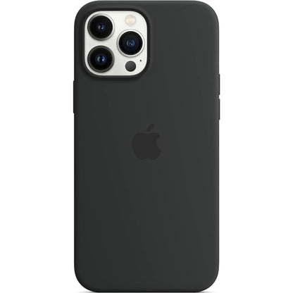 Compatible with Apple iPhone 13 Pro Max Case with MagSafe, Midnight, Silicone Case