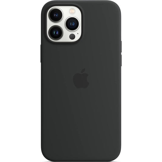 Compatible with Apple iPhone 13 Pro Max Case with MagSafe, Midnight, Silicone Case