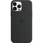 Compatible with Apple iPhone 13 Pro Max Case with MagSafe, Midnight, Silicone Case