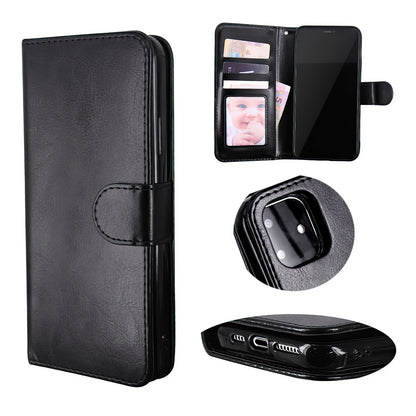 iPhone 12 - Leather Case / Protection Pink