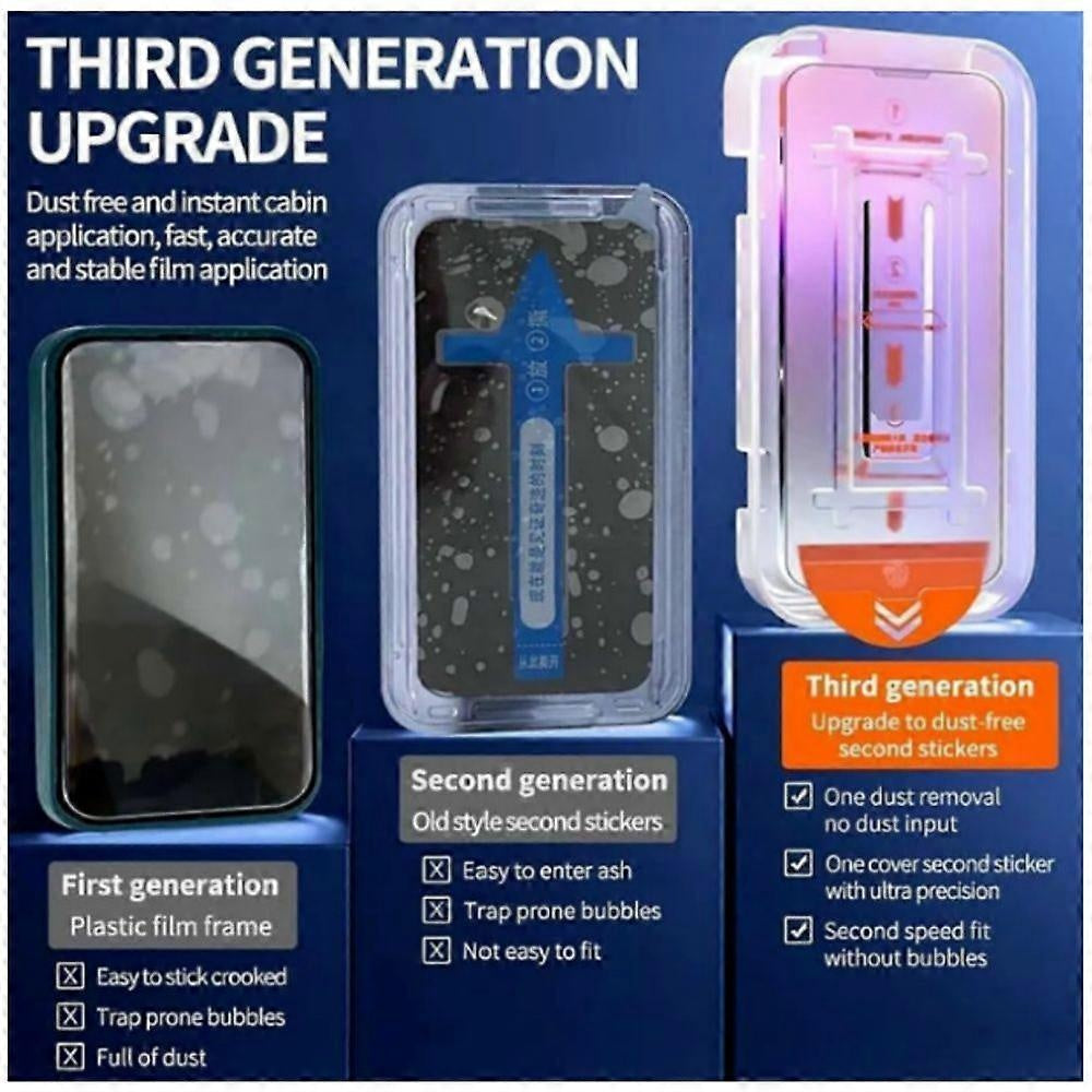 Compatible with Samsung S25 S24 Ultra Screen Protector HD Invisible Glass Samsung S25 Ultra S24 Ultra