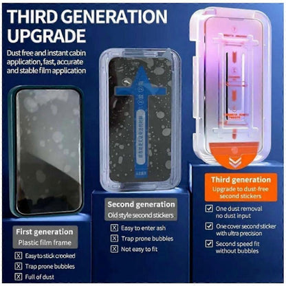 Compatible with Samsung S25 S24 Ultra Screen Protector HD Invisible Glass Samsung S25 Ultra S24 Ultra