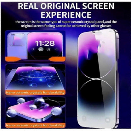 Compatible with Samsung S25 S24 Ultra Screen Protector HD Invisible Glass Samsung S25 Ultra S24 Ultra
