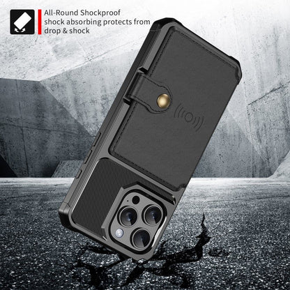 iPhone 16 Pro Case with Card Slot Black 82