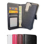 Compatible with Samsung Galaxy S22 Magnetic Case Cover 2 in 1 Pink