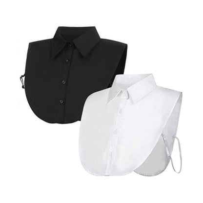 2 pcs Women's Collar Insert, Fake Collar Detachable Collar