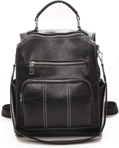 Vintage Backpack Women Shoulder Bag Girls Waterproof Daypack