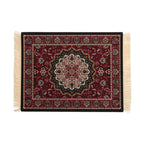 Carpet Mouse Pad Oriental Persian Carpet Computer Mouse Pad for Table Decoration