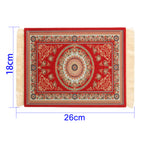 Carpet Mouse Pad Oriental Persian Carpet Computer Mouse Pad for Table Decoration
