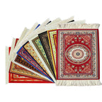 Carpet Mouse Pad Oriental Persian Carpet Computer Mouse Pad for Table Decoration