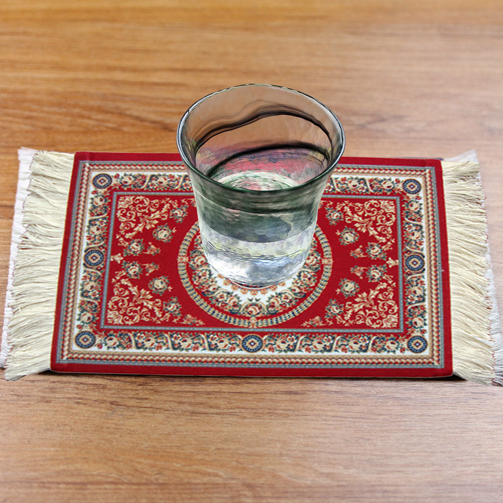 Carpet Mouse Pad Oriental Persian Carpet Computer Mouse Pad for Table Decoration