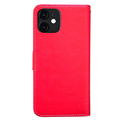Leather Case for iPhone 12 Protection Brown