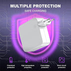 100W USB C Charger Compatible with MacBook Pro 13 14 15 inch 2024
