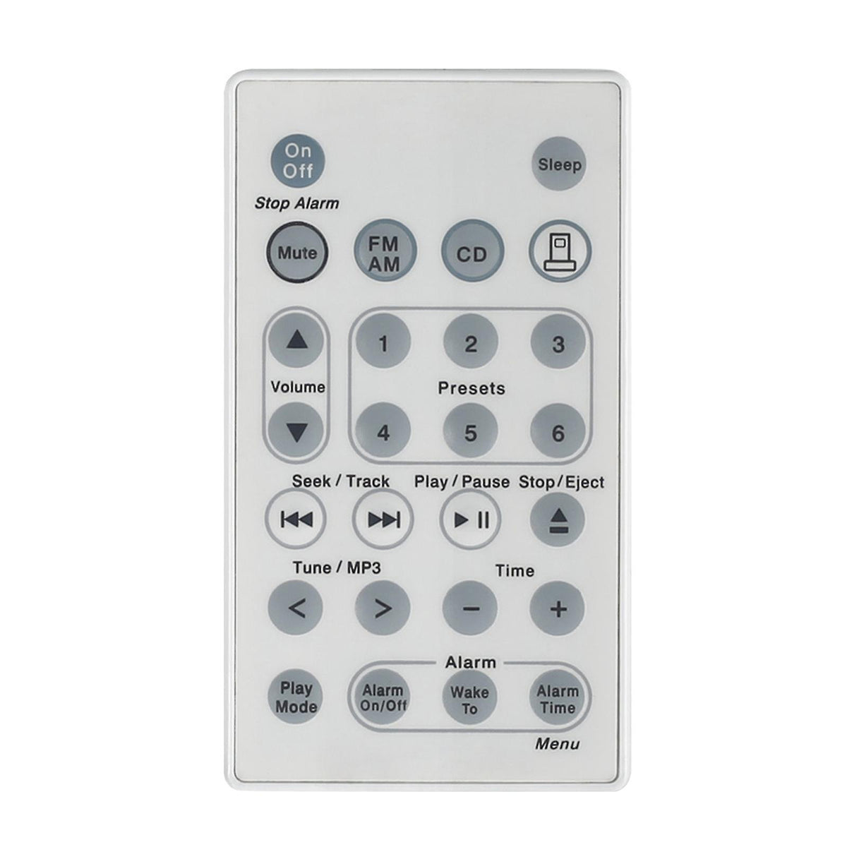 Remote Control for Boses Soundtouch Wave Music Radio CD System Universal