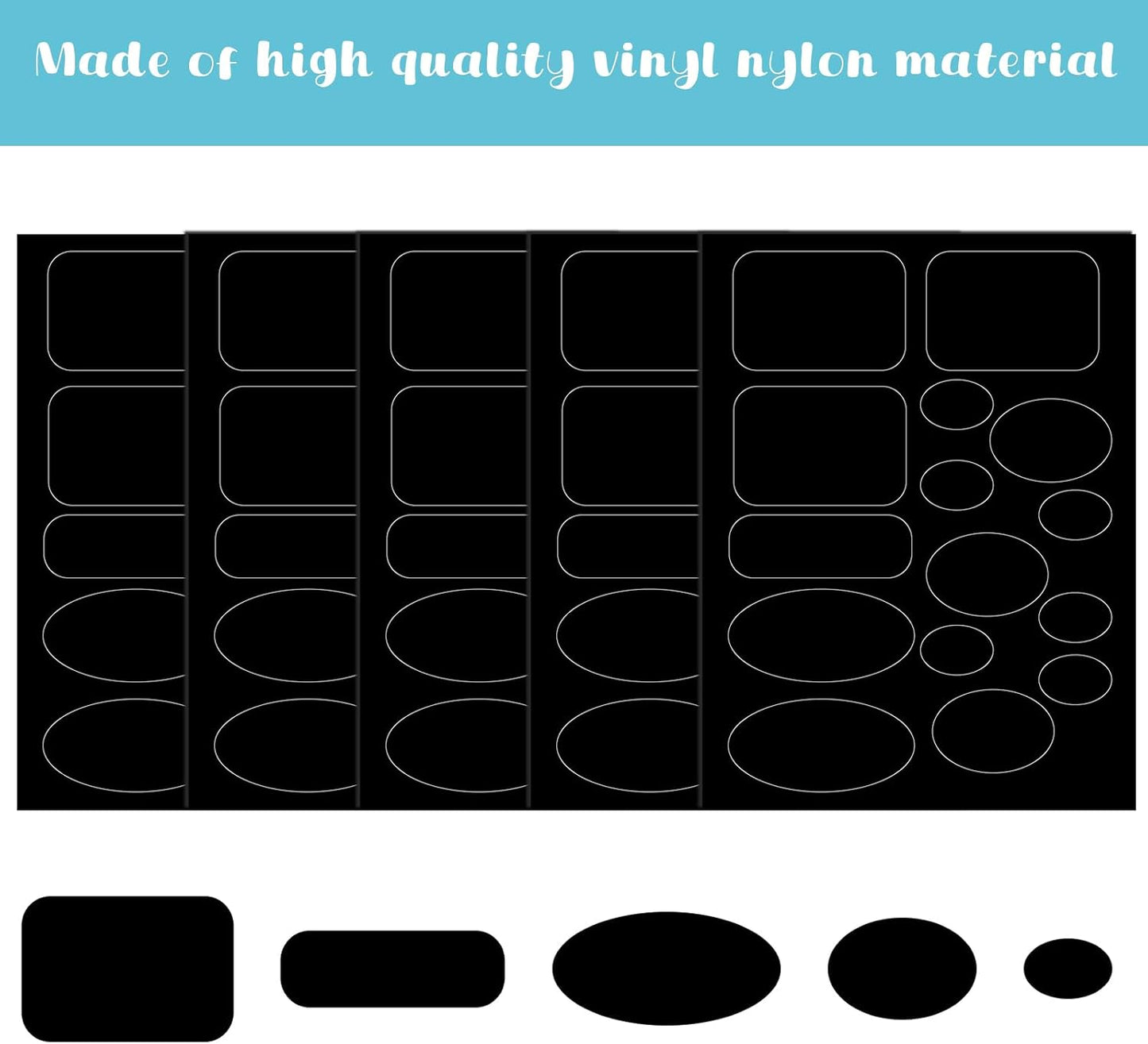 75Pcs Down Jacket Repair Patch, Black Self Adhesive Nylon Repair Patch Tape Washable Fabric Clothing Repair Patch Tape for Puffer Jackets Coats Tents Sleeping Bags Down Jacket Repair Patches