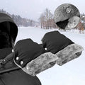 Stroller Gloves Mittens Warm Fleece Cotton DXGHC