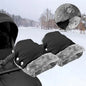 Stroller Gloves Mittens Warm Fleece Cotton DXGHC