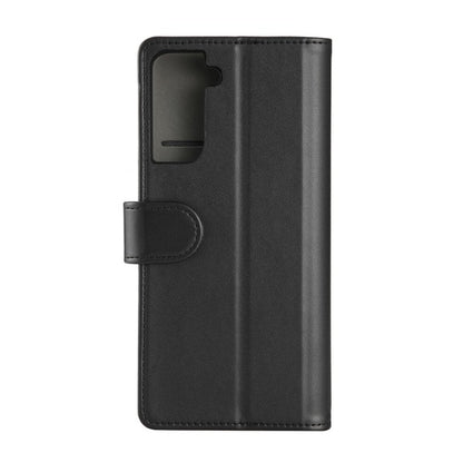 Compatible with Samsung S21+ Mobile Case with 3 Card Slots in Black