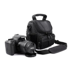 Camera Bag Medium Size Soft Padded Nikon Canon Sony Pentax Olympus Panasonic SamsungCompatible with