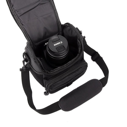 Camera Bag Medium Size Soft Padded Nikon Canon Sony Pentax Olympus Panasonic SamsungCompatible with