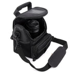 Camera Bag Medium Size Soft Padded Nikon Canon Sony Pentax Olympus Panasonic SamsungCompatible with