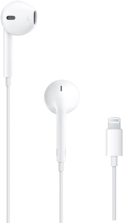 Compatible with Apple iOS EarPods with Lightning Connector for Wired Control Calls Karaoke and Noise Cancellation