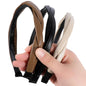 3 PCS Non-slip Leather Headbands for Women, Twisted Headband for Women, Boho Braided Headband, Hair Accessories for Woman Girls