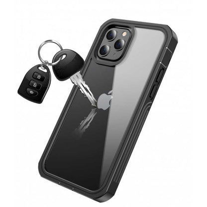 iPhone 12 Full Coverage Premium 3D Case ThreeSixty Transparent Transparent