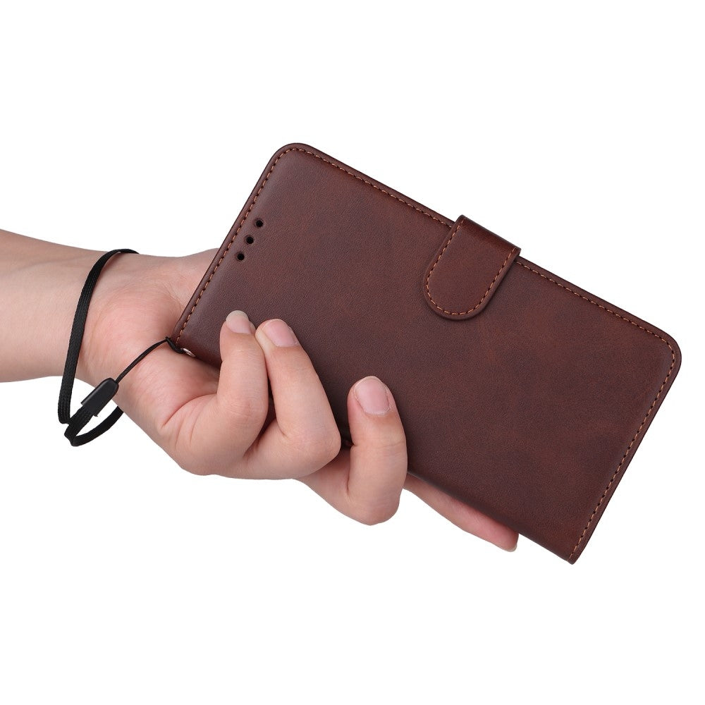 Compatible with Samsung A55 5G Leather Wallet Case Samsung Multiple Colors Brown
