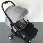 Baby Stroller Footrest, Universal Stroller Footstool Extension Foot Rest for Foot Support Accessory