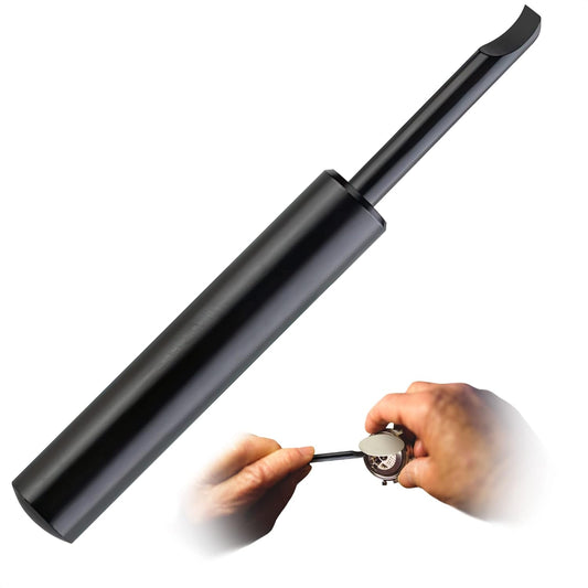 1Pcs Watch Back Remover Tool - Watch Adjustment Tool Kit Mini Pry Bar Watch Screwdriver Set Watch Link Remover Tool for Watches - GUFFMAN Watch Repair Tools Pry Tool Black Watch Tools Case Back Opener