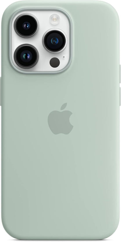 Compatible with Apple iPhone 14 Pro MagSafe Silicone Case