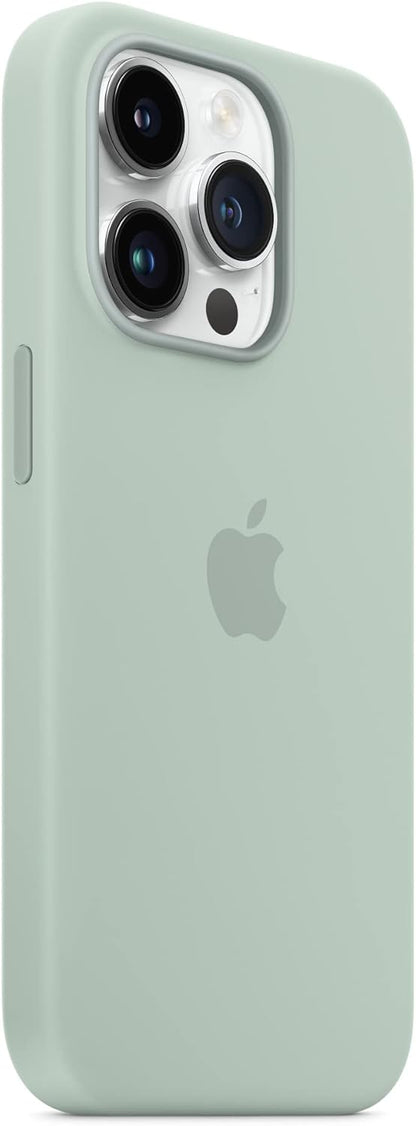 Compatible with Apple iPhone 14 Pro MagSafe Silicone Case