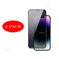 [4-Pack] iPhone 16e Privacy / Tempered Glass Screen Protector, Anti-Spy Protection iphone 16e 4 pieces