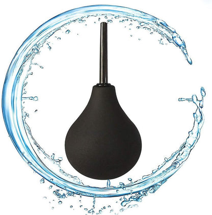 Bubble Enema Shower for Men and Women - Reusable - Clean Silicone Nozzle - Shower - Safe and Comfortable