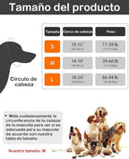 Dog Earmuffs - Noise-Reducing Earmuffs - Comfortable Headband - Shock Resistant - Lightning Protection - Waterproof - M