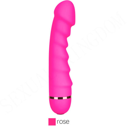 Vibrator - Dildo | Sex Toys for Couples - Sex Toys for Women - Sex Games - Sex Toys - Female G-Spot Clitoral Massager - Sex Toys for Adults - AV Massager - Dildos - Female Masturbator (Pink)