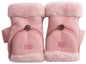 Gloves - Women's Gloves - Warm Gloves - Fingerless Gloves - Suitable for walking, commuting, running, hiking, outdoor activities and cold winters. (Pink)