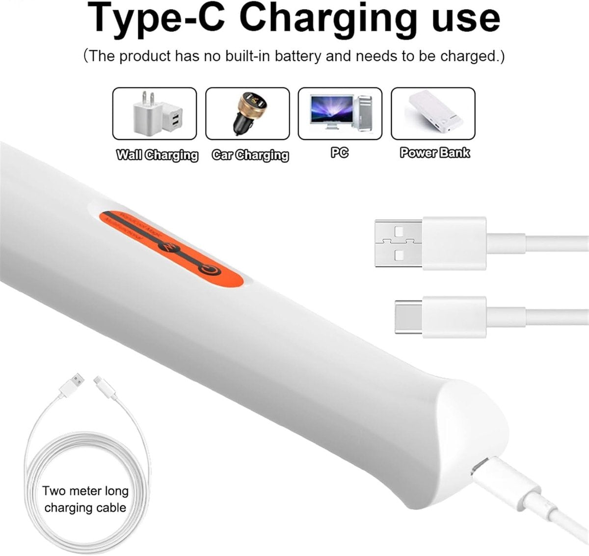 Vibrator - Dildo | Sex Toys for Couples - Sex Toys for Women - Sex Games - Sex Toys - Adult Sex Products - Powerful Vibrator, 10 Speeds, Nipple and Clitoris Stimulation - Electric Plug-In Massager (White)