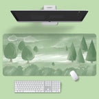 Mouse Pad - Desk Pad - Gaming Mousepad - Large Mouse Pad - Anti-Slip Mouse Pad - 90x40 CM