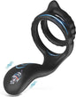 Vibrating Cock Ring - Silicone Penis Ring - Sex Toys for Couples - Sex Toys for Men and Couples - Silicone Penis Ring and Ball Stretcher Sex Toys for Men Self-Jerking Off