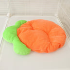 Pet Sleeping Mat - Warm Blanket - Soft Fabric - Cute Radish Shape - Suitable for Cats and Dogs (M-32*43cm)