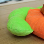 Pet Sleeping Mat - Warm Blanket - Soft Fabric - Cute Radish Shape - Suitable for Cats and Dogs (M-32*43cm)