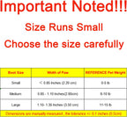 Dog Boots - Waterproof - Small and Medium Dogs - Yellow - Medium - 4 pcs